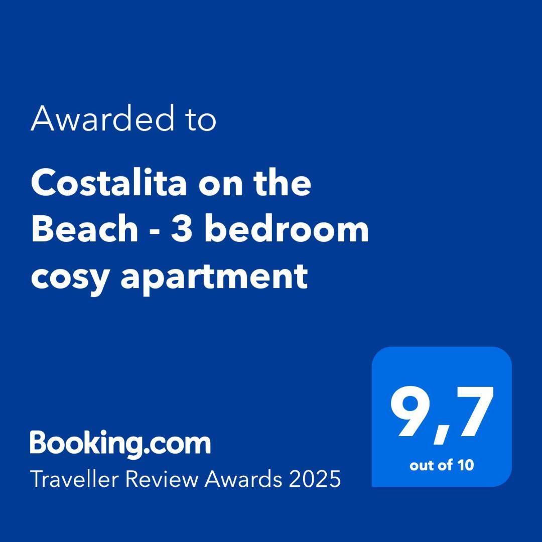 אסטפונה Costalita On The Beach - 3 Bedroom Cosy Apartment מראה חיצוני תמונה