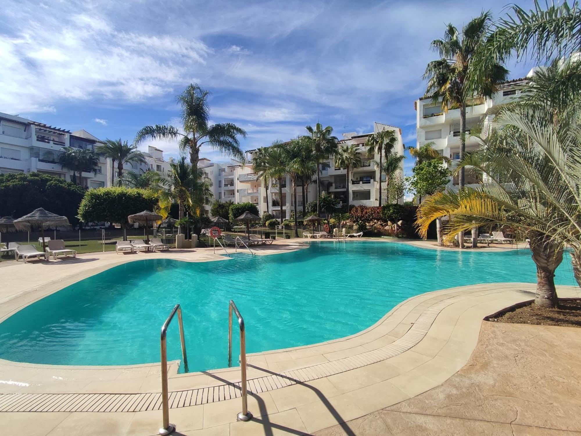 אסטפונה Costalita On The Beach - 3 Bedroom Cosy Apartment מראה חיצוני תמונה